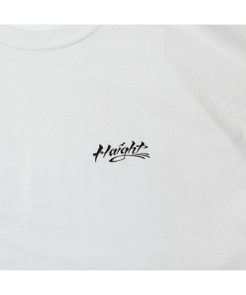 HAIGHT（ヘイト）の「ヘイト [HAIGHT] - × ホデナス [4D7S] コラボ グラフィック 半袖 Tシャツ [NAMIDARUMA S/S TEE]（Tシャツ/カットソー・メンズ・ホワイト/ブラック・LARGE/X-LARGE/XX-LARGE/MEDIUM）」の7枚目の写真