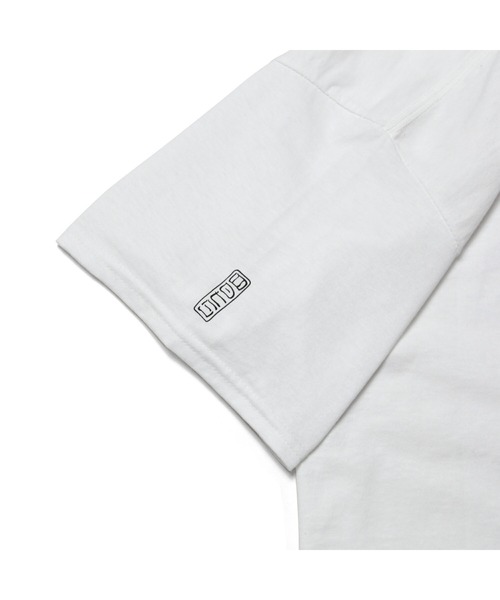 HAIGHT（ヘイト）の「ヘイト [HAIGHT] - × ホデナス [4D7S] コラボ グラフィック 半袖 Tシャツ [NAMIDARUMA S/S TEE]（Tシャツ/カットソー・メンズ・ホワイト/ブラック・LARGE/X-LARGE/XX-LARGE/MEDIUM）」の8枚目の写真