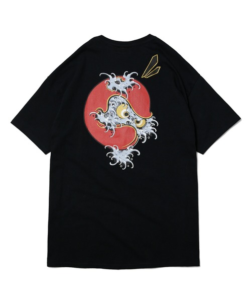 HAIGHT（ヘイト）の「ヘイト [HAIGHT] - × ホデナス [4D7S] コラボ グラフィック 半袖 Tシャツ [NAMIDARUMA S/S TEE]（Tシャツ/カットソー・メンズ・ホワイト/ブラック・LARGE/X-LARGE/XX-LARGE/MEDIUM）」の12枚目の写真