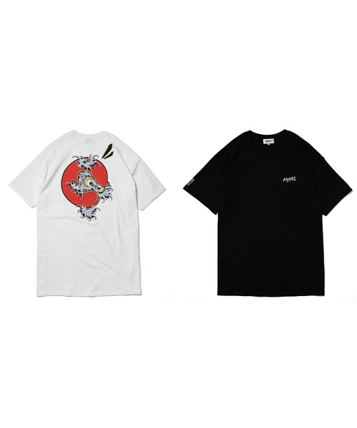 HAIGHT（ヘイト）の「ヘイト [HAIGHT] - × ホデナス [4D7S] コラボ グラフィック 半袖 Tシャツ [NAMIDARUMA S/S TEE]（Tシャツ/カットソー・メンズ・ホワイト/ブラック・LARGE/X-LARGE/XX-LARGE/MEDIUM）」の13枚目の写真