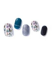 fd style（エフディ スタイル）の「[ZINIPIN]サイレントナイト（ネイルシール/ネイルチップ・レディース）」