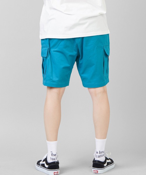 SPINNS（スピンズ）の「ハーフチノパンツ（チノパンツ・レディース・ブラック/ベージュ/グリーン・ONESIZE）」の7枚目の写真