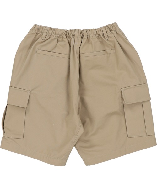 SPINNS（スピンズ）の「ハーフチノパンツ（チノパンツ・レディース・ブラック/ベージュ/グリーン・ONESIZE）」の21枚目の写真