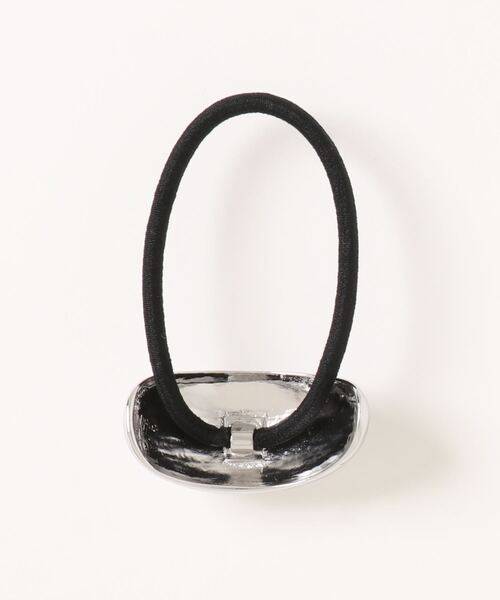 ma chere Cosette?（マシェールコゼット）の「ぷっくりメタルヘアゴム（ヘアゴム・レディース・ゴールド/シルバー・FREE）」の5枚目の写真