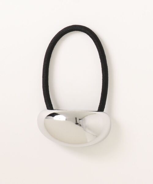 ma chere Cosette?（マシェールコゼット）の「ぷっくりメタルヘアゴム（ヘアゴム・レディース・ゴールド/シルバー・FREE）」の4枚目の写真