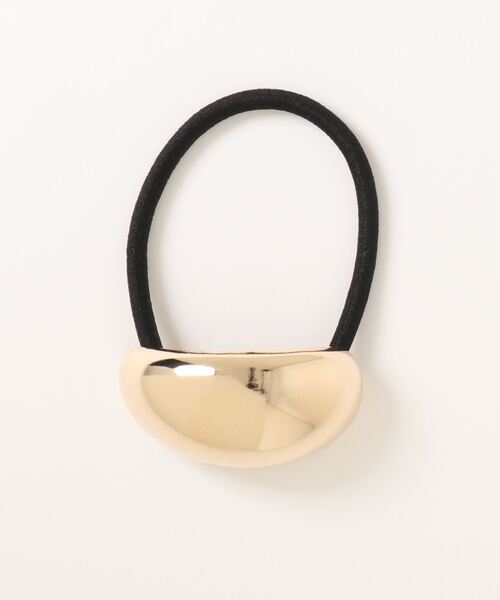 ma chere Cosette?（マシェールコゼット）の「ぷっくりメタルヘアゴム（ヘアゴム・レディース・ゴールド/シルバー・FREE）」の6枚目の写真