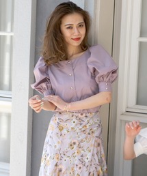 ROYAL PARTY（ロイヤルパーティー）の「スフレブラウス（シャツ