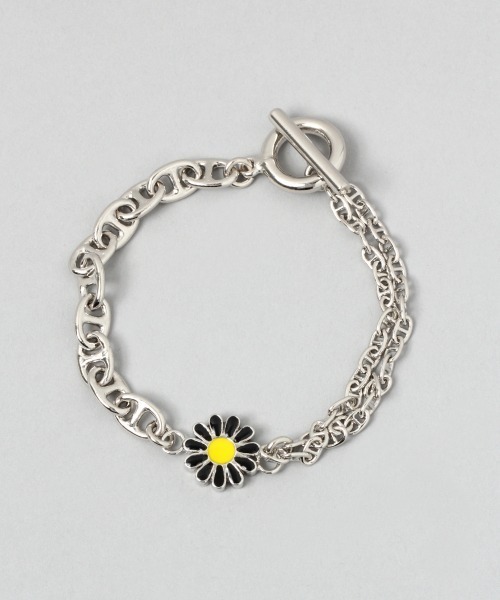 HARE（ハレ）の「フラワーチャームブレスレット(HARE)（ブレスレット