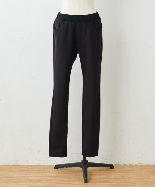 BEARDSLEY（ビアズリー）の「コットンレーヨンパギンス（その他パンツ・レディース・ホワイト/ブラック/カーキ・0/1）」の11枚目の写真