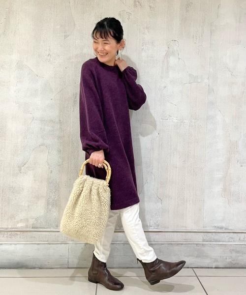 BEARDSLEY（ビアズリー）の「コットンレーヨンパギンス（その他パンツ・レディース・ホワイト/ブラック/カーキ・0/1）」の17枚目の写真