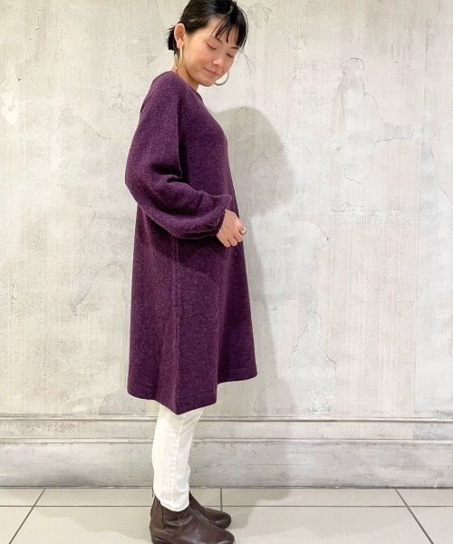 BEARDSLEY（ビアズリー）の「コットンレーヨンパギンス（その他パンツ・レディース・ホワイト/ブラック/カーキ・0/1）」の18枚目の写真