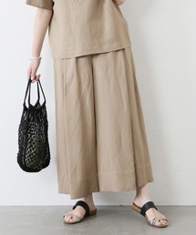 JOURNAL STANDARD | 《WEB限定》レーヨン麻クロップドワイドパンツ◆(その他パンツ)
