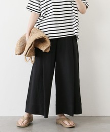 JOURNAL STANDARD | 《WEB限定》レーヨン麻クロップドワイドパンツ◆(その他パンツ)