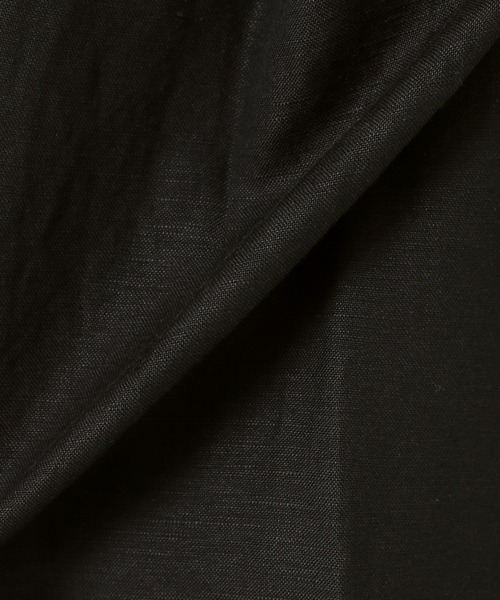 JOURNAL STANDARD（ジャーナルスタンダード）の「《WEB限定》レーヨン麻クロップドワイドパンツ◆（その他パンツ・レディース・ブラック/ベージュ・38/36）」の19枚目の写真