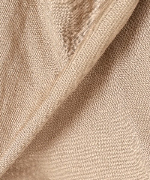 JOURNAL STANDARD（ジャーナルスタンダード）の「《WEB限定》レーヨン麻クロップドワイドパンツ◆（その他パンツ・レディース・ブラック/ベージュ・38/36）」の5枚目の写真