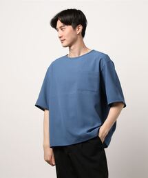 B.C STOCK | DRYTOUCHシャンブレ-プルオーバー(シャツ/ブラウス)