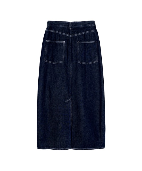 STUSSY（ステューシー）の「Graham Denim Skirt（スカート・レディース・ブルー系その他・SMALL/X-SMALL）」の3枚目の写真