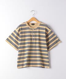 green label relaxing（グリーンレーベルリラクシング）の「【ジュニア】TJ ヘンリーネック プルオーバー（Tシャツ/カットソー・キッズ）」