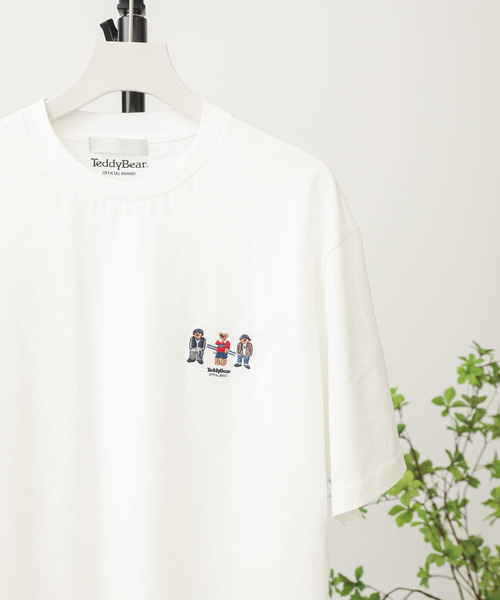 【正規品・新品未使用】UrbanSophistication◆テディベア 15 URBAN RESEARCH ITEMS｜Teddy Bear クルーネックプリントTシャツ