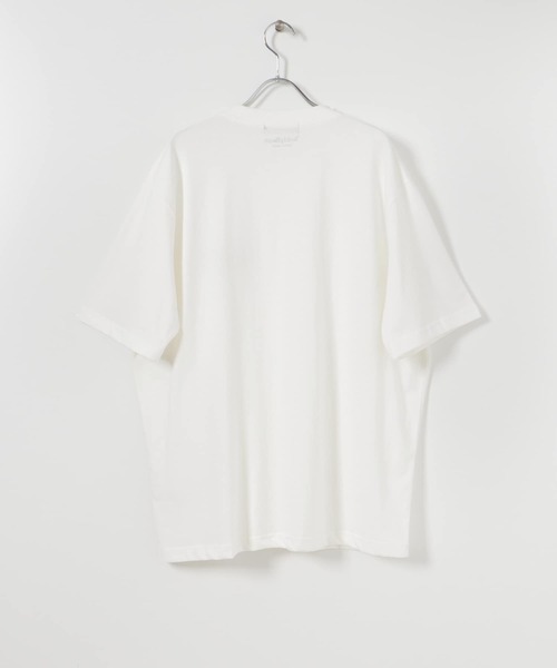 SENSE OF PLACE by URBAN RESEARCH(センスオブプレイスバイアーバンリサーチ)の「TeddyBear×SENSE OF PLACE 『別注』テディベアシシュウTシャツ B(Tシャツ/カットソー・メンズ・ホワイト・MEDIUM/LARGE)」の5枚目の写真