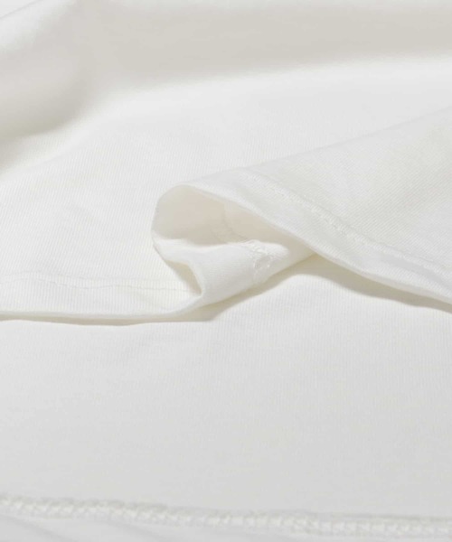 SENSE OF PLACE by URBAN RESEARCH(センスオブプレイスバイアーバンリサーチ)の「TeddyBear×SENSE OF PLACE 『別注』テディベアシシュウTシャツ B(Tシャツ/カットソー・メンズ・ホワイト・MEDIUM/LARGE)」の4枚目の写真