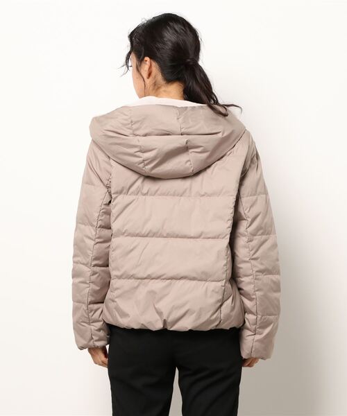 PICCIN（ピッチン）の「フードファー付きダウンコート（ダウンジャケット/コート・レディース・ブラック/ベージュ/モカ・M/L）」の5枚目の写真