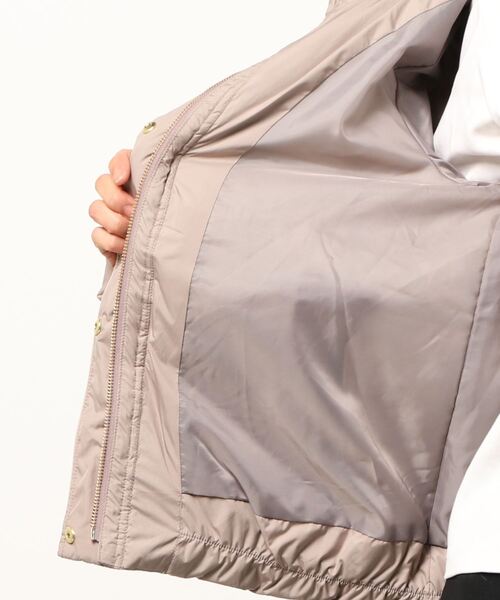 PICCIN（ピッチン）の「フードファー付きダウンコート（ダウンジャケット/コート・レディース・ブラック/ベージュ/モカ・M/L）」の6枚目の写真