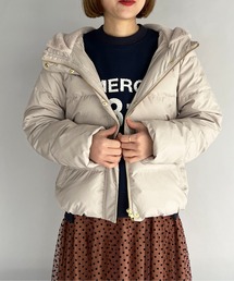 PICCIN | フードファー付きダウンコート(ダウンジャケット/コート)