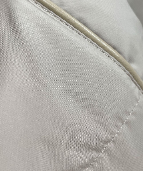 PICCIN（ピッチン）の「フードファー付きダウンコート（ダウンジャケット/コート・レディース・ブラック/ベージュ/モカ・M/L）」の9枚目の写真