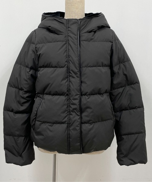 PICCIN（ピッチン）の「フードファー付きダウンコート（ダウンジャケット/コート・レディース・ブラック/ベージュ/モカ・M/L）」の20枚目の写真