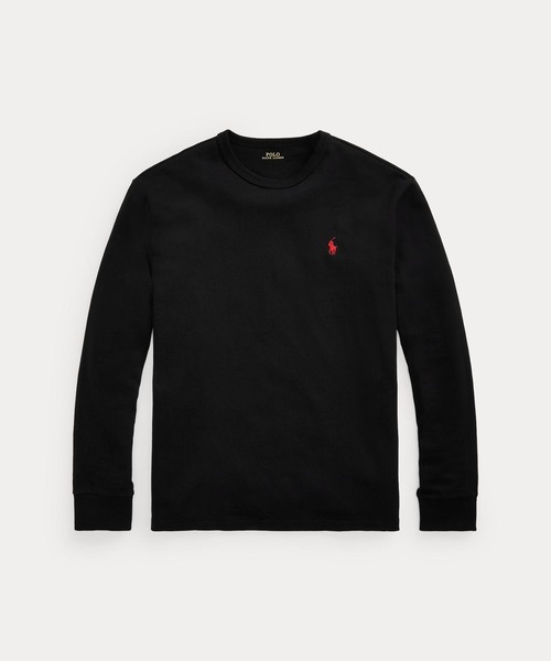 クラシック フィット ジャージー ロングスリーブ Tシャツ（Tシャツ