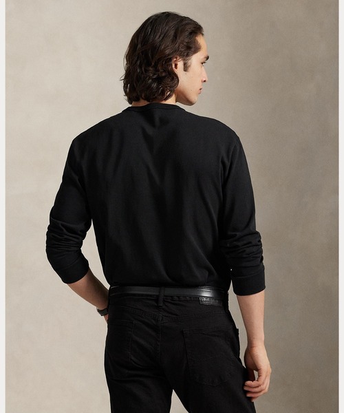 クラシック フィット ジャージー ロングスリーブ Tシャツ（Tシャツ