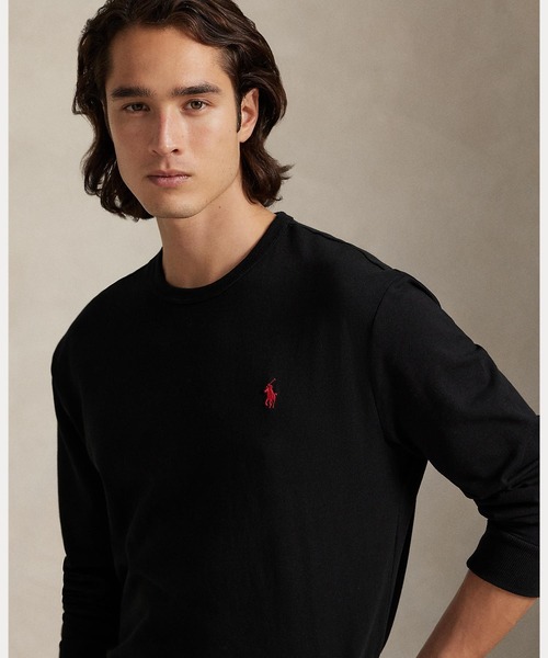 クラシック フィット ジャージー ロングスリーブ Tシャツ（Tシャツ