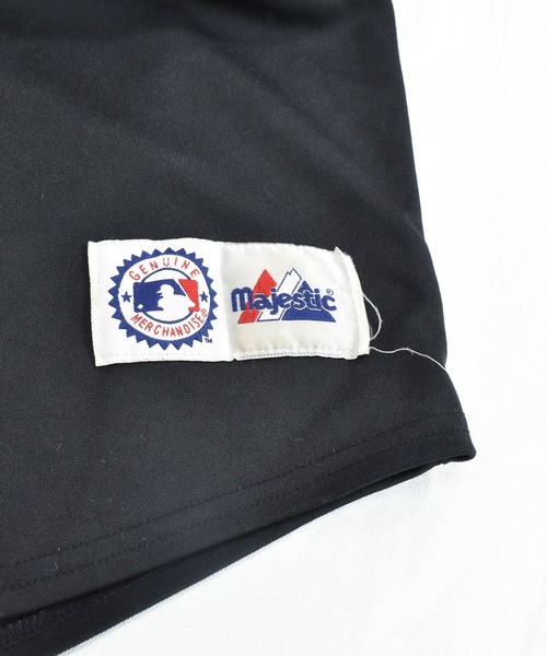 MAJESTIC（マジェスティック）の「【ヴィンテージ古着】Majestic マジェスティック Mets メッツ ベースボールシャツ（シャツ/ブラウス・メンズ・ブラック・LARGE）」の7枚目の写真