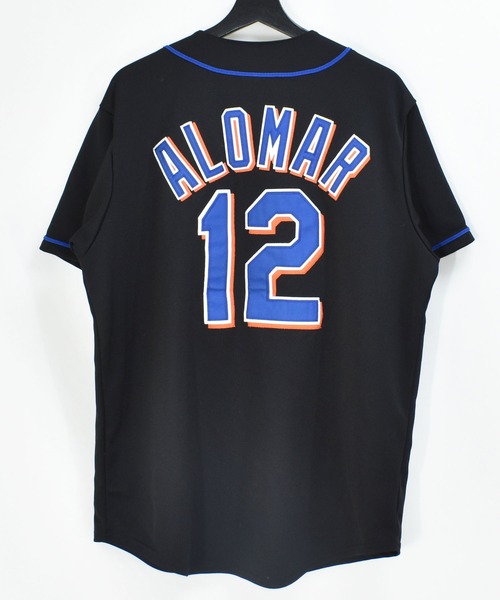 MAJESTIC（マジェスティック）の「【ヴィンテージ古着】Majestic マジェスティック Mets メッツ ベースボールシャツ（シャツ/ブラウス・メンズ・ブラック・LARGE）」の3枚目の写真