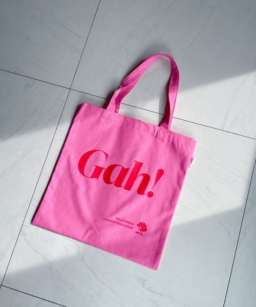 Lisa Says Gah】 / CLASSIC GAH TOTE（トートバッグ）｜at12:03