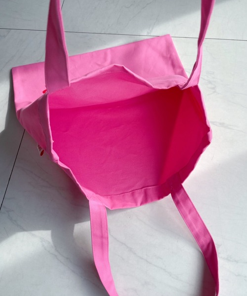 at12:03(アットイチニーゼロサン)の「【Lisa Says Gah】 / CLASSIC GAH TOTE(トートバッグ・レディース・ピンク/ナチュラル・FREE)」の9枚目の写真