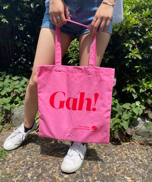 Lisa Says Gah】 / CLASSIC GAH TOTE（トートバッグ）｜at12:03