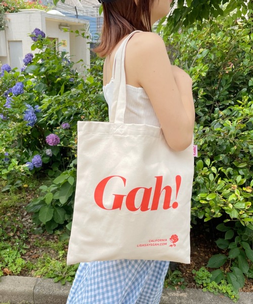 Lisa Says Gah】 / CLASSIC GAH TOTE（トートバッグ）｜at12:03