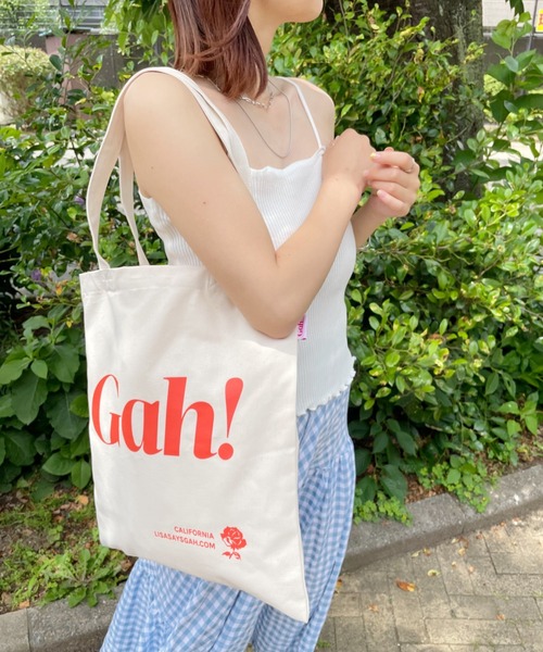 Lisa Says Gah】 / CLASSIC GAH TOTE（トートバッグ）｜at12:03