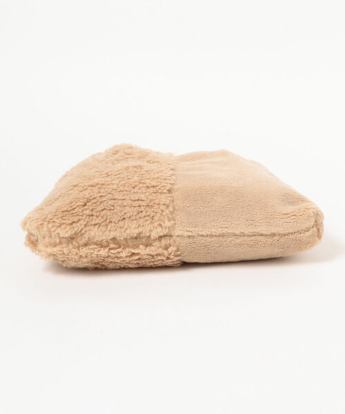 B:MING by BEAMS(ビーミングバイビームス)の「B:MING by BEAMS / ファーコンビ トートバッグ 21AW(トートバッグ・レディース・ベージュ/モカ・ONE SIZE)」の6枚目の写真