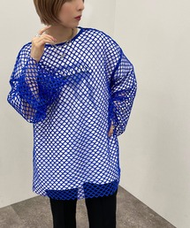 apres jour mignon | メッシュトップス【ZOZOTOWN限定アイテム】【6PO】(Tシャツ/カットソー)