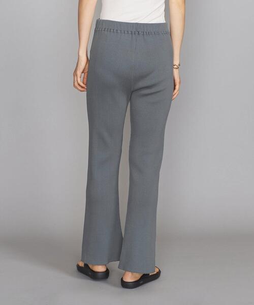 BEAUTY&YOUTH UNITED ARROWS（ビューティーアンドユースユナイテッドアローズ）の「BY コットンリブパンツ◆（その他パンツ・レディース・コバルトブルー/ダークブラウン/ナチュラル・SMALL/MEDIUM）」の9枚目の写真