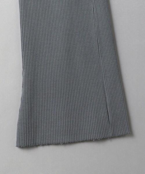 BEAUTY&YOUTH UNITED ARROWS（ビューティーアンドユースユナイテッドアローズ）の「BY コットンリブパンツ◆（その他パンツ・レディース・コバルトブルー/ダークブラウン/ナチュラル・SMALL/MEDIUM）」の15枚目の写真