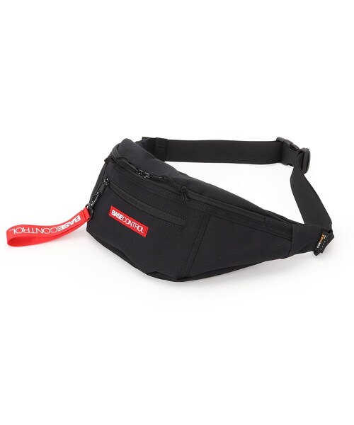 CORDURA（コーデュラ）の「◆CORDURA(R)コーデュラ・リサイクルヘザー ロゴ刺繍ミニショルダー ボディバッグ（ボディバッグ/ウエストポーチ・メンズ・ブラック系/ダークグレー/ブラック・99）」の3枚目の写真