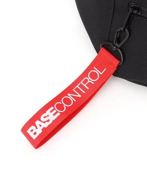 CORDURA（コーデュラ）の「◆CORDURA(R)コーデュラ・リサイクルヘザー ロゴ刺繍ミニショルダー ボディバッグ（ボディバッグ/ウエストポーチ・メンズ・ブラック系/ダークグレー/ブラック・99）」の8枚目の写真