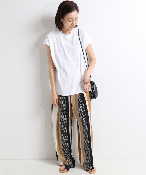 SLOBE IENA（スローブイエナ）の「マルチパターンストライプ