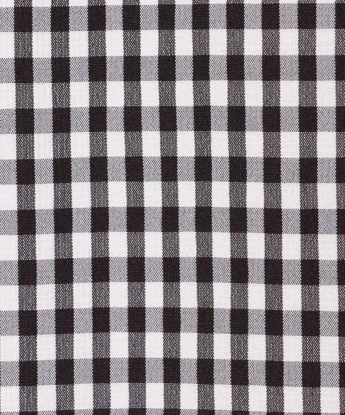 Allamanda(アラマンダ)の「ダブル襟ノースリブラウス(シャツ/ブラウス・レディース・オフホワイト/その他3/ホワイト系その他/ブルー系1・M)」の8枚目の写真