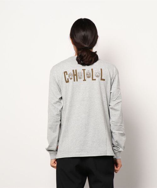 KRIFF MAYER（クリフメイヤー）の「抗菌ポケロンTEE（Tシャツ/カットソー・メンズ・グレー/オフホワイト/グリーン/レンガ/チャコール・SMALL/MEDIUM/LARGE/X-LARGE）」の11枚目の写真