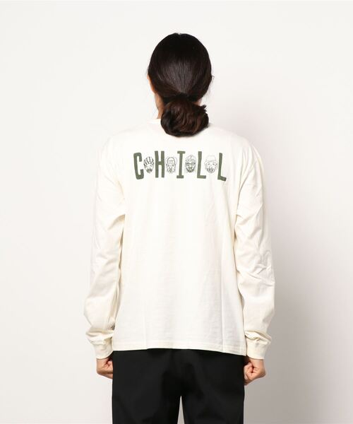 KRIFF MAYER（クリフメイヤー）の「抗菌ポケロンTEE（Tシャツ/カットソー・メンズ・グレー/オフホワイト/グリーン/レンガ/チャコール・SMALL/MEDIUM/LARGE/X-LARGE）」の2枚目の写真